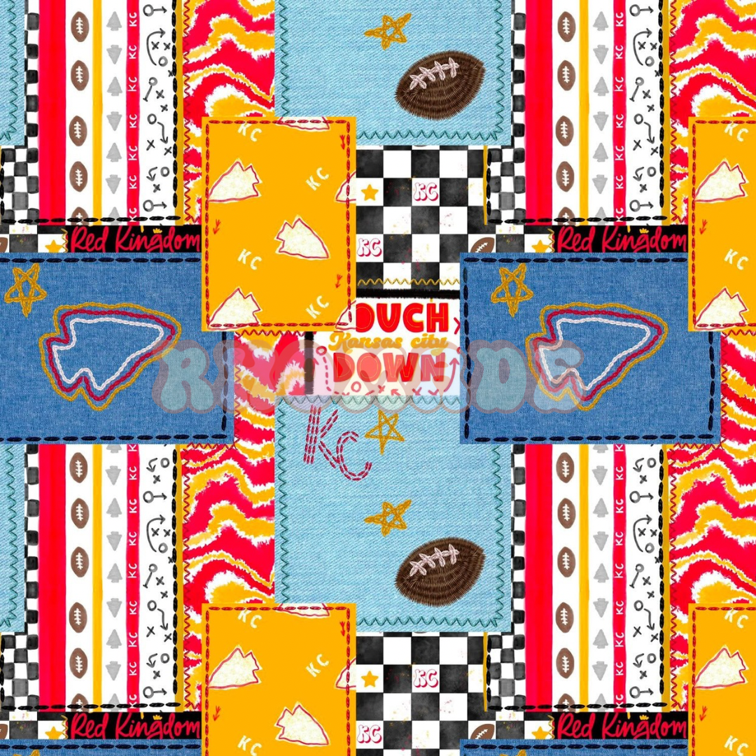 Denim Patchwork
