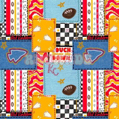 Denim Patchwork