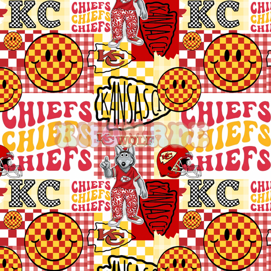 OG Chiefs Patchwork