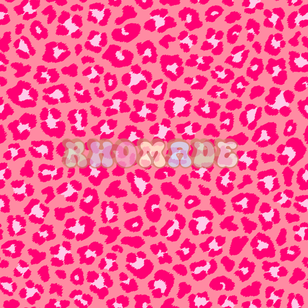 Pink Leopard