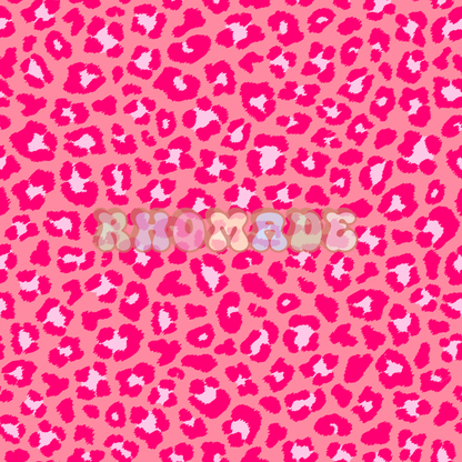 Pink Leopard