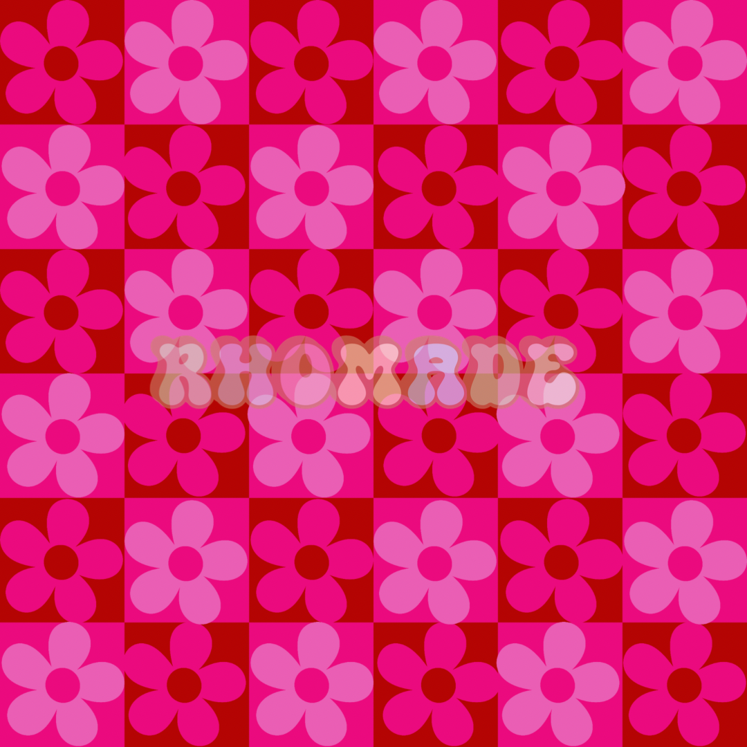 Floral Checks