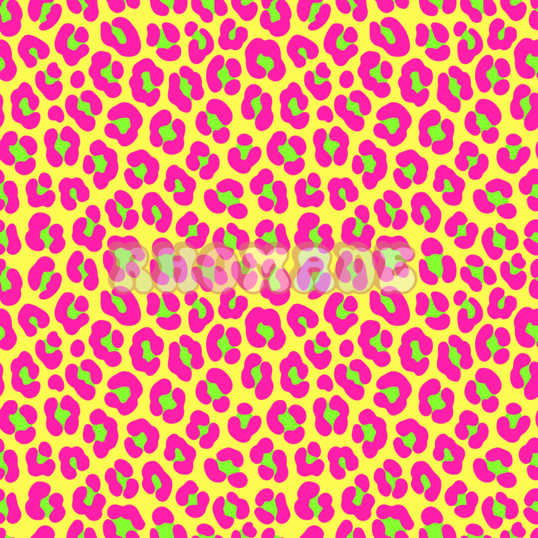 Yellow Leopard (Rib)